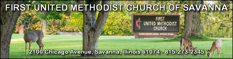 First United Methodist Church of Savanna